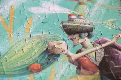 Londji - My Mermaid Puzzle- 350 Teile