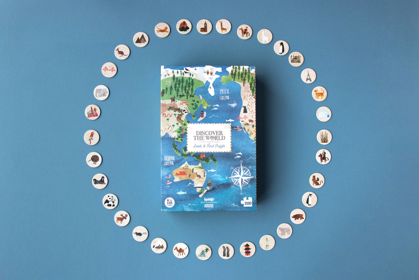 Londji - Discover The World Puzzle - 200 Teile