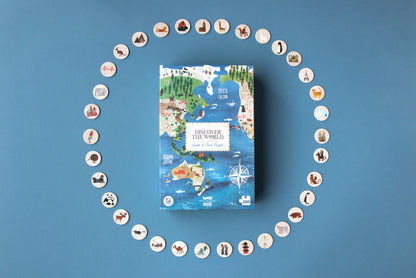 Londji - Discover The World Puzzle - 200 Teile