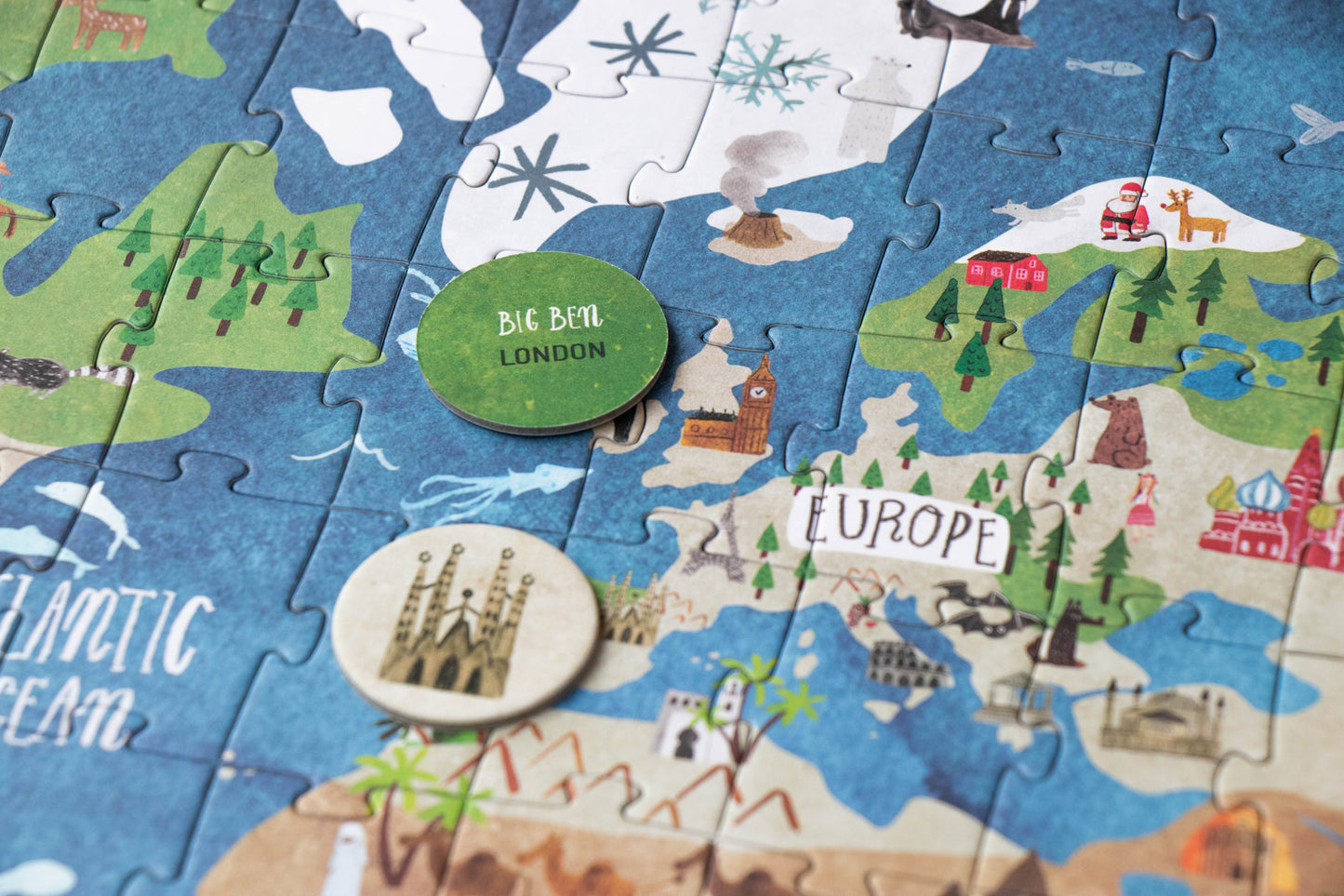 Londji - Discover The World Puzzle - 200 Teile