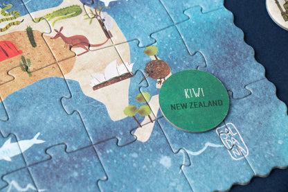 Londji - Discover The World Puzzle - 200 Teile