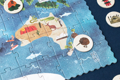 Londji - Discover The World Puzzle - 200 Teile