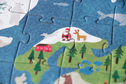 Londji - Discover The World Puzzle - 200 Teile