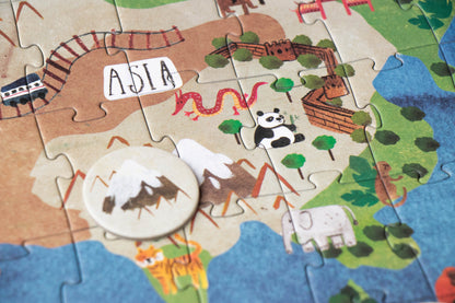 Londji - Discover The World Puzzle - 200 Teile