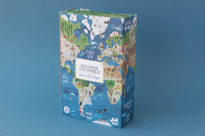 Londji - Discover The World Puzzle - 200 Teile