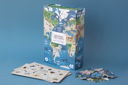Londji - Discover The World Puzzle - 200 Teile