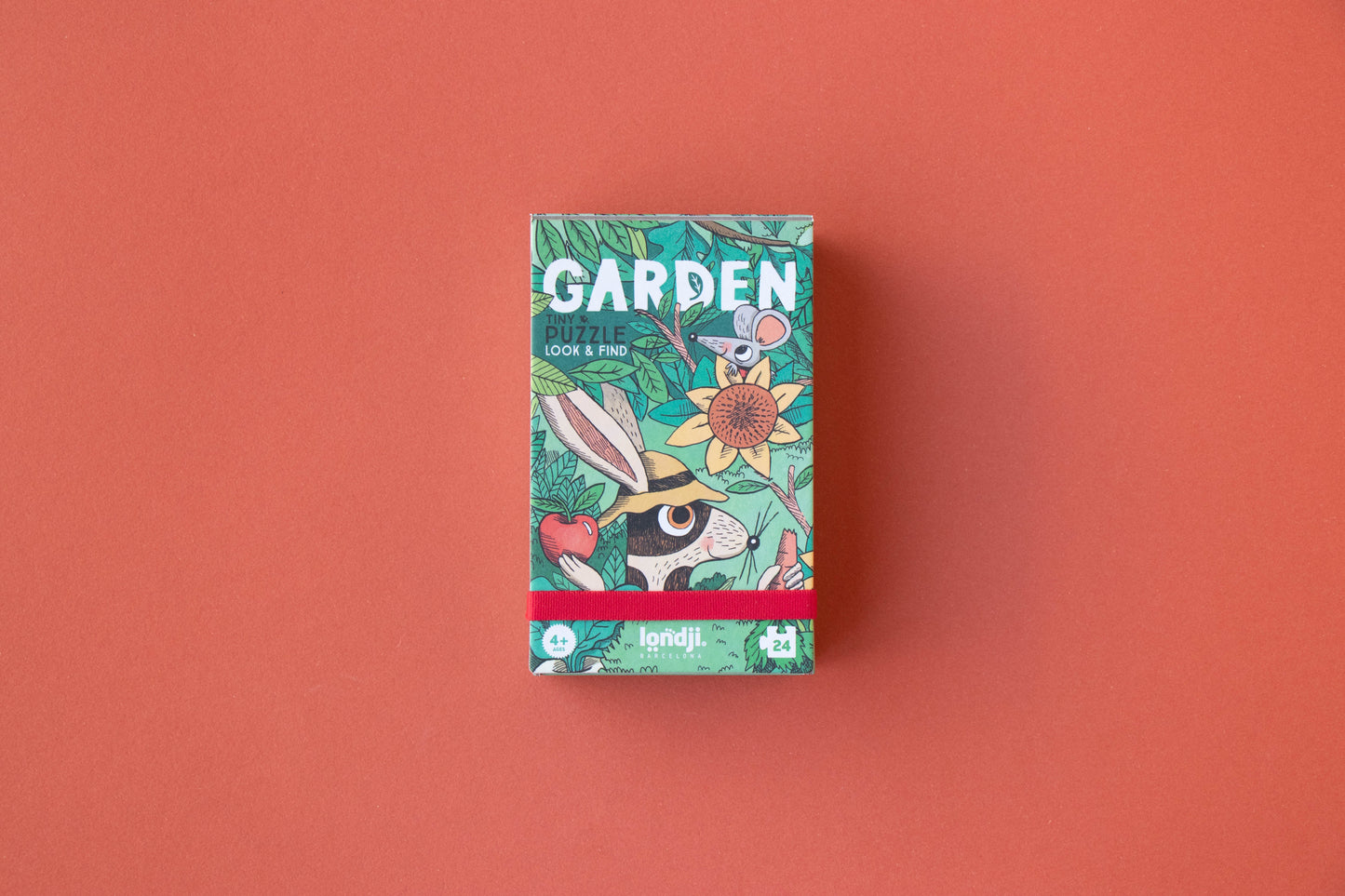 Londji - Garden Tiny Puzzle - 24 Teile