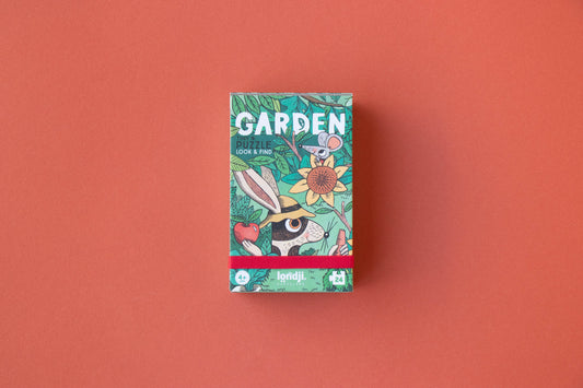 Londji - Garden Tiny Puzzle - 24 Teile