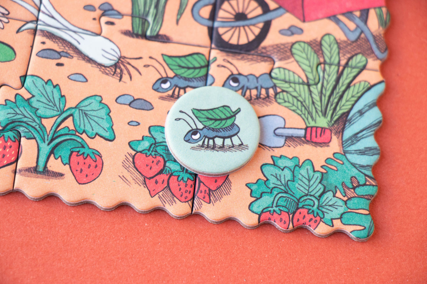 Londji - Garden Tiny Puzzle - 24 Teile