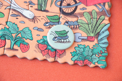 Londji - Garden Tiny Puzzle - 24 Teile