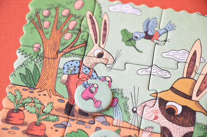 Londji - Garden Tiny Puzzle - 24 Teile