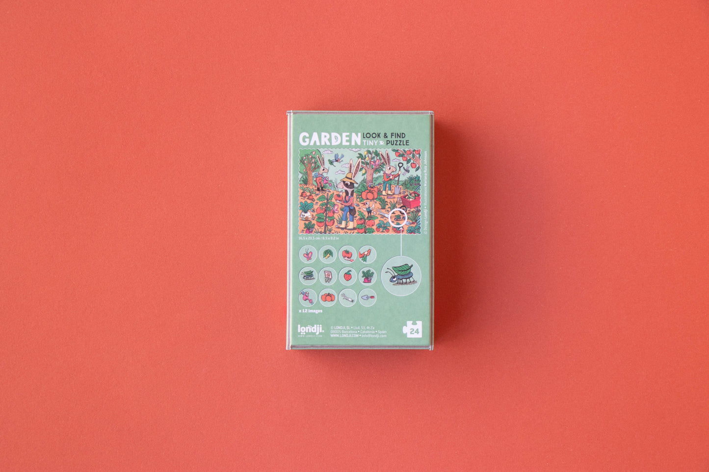 Londji - Garden Tiny Puzzle - 24 Teile