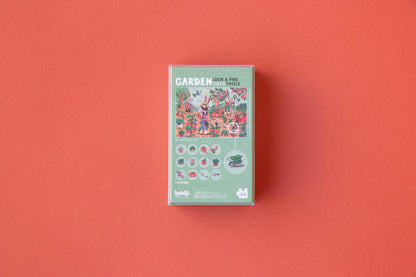 Londji - Garden Tiny Puzzle - 24 Teile