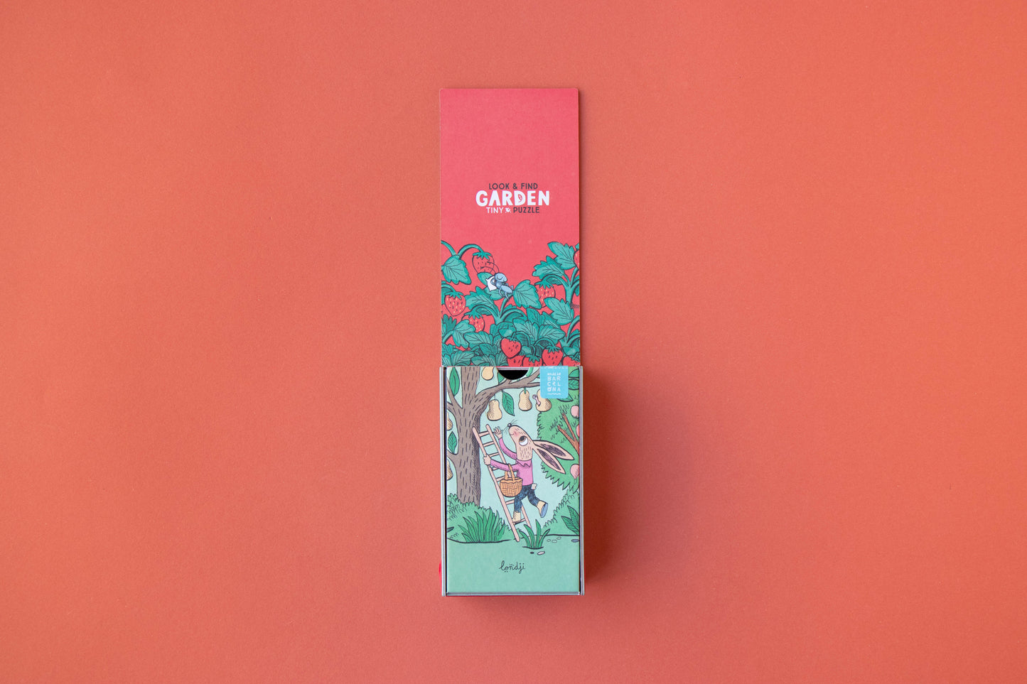 Londji - Garden Tiny Puzzle - 24 Teile