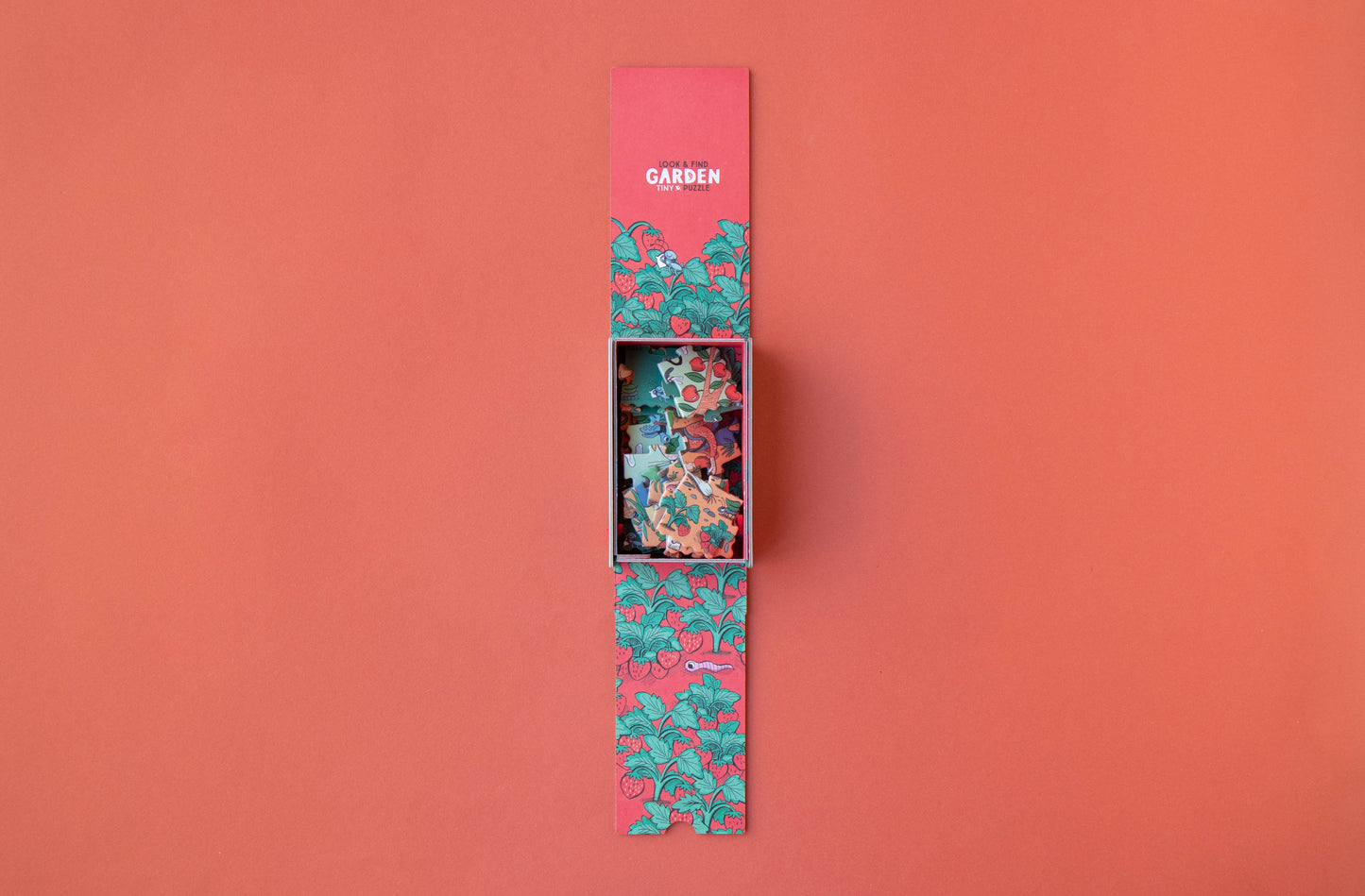 Londji - Garden Tiny Puzzle - 24 Teile