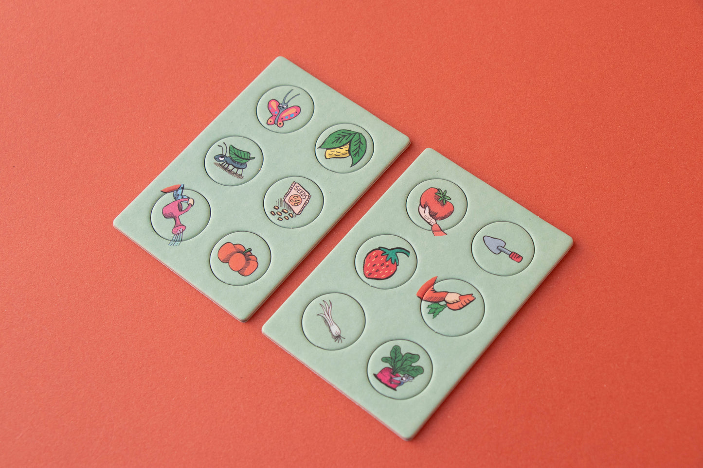 Londji - Garden Tiny Puzzle - 24 Teile