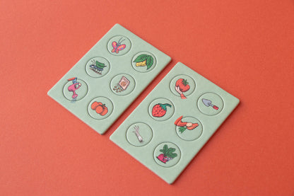 Londji - Garden Tiny Puzzle - 24 Teile