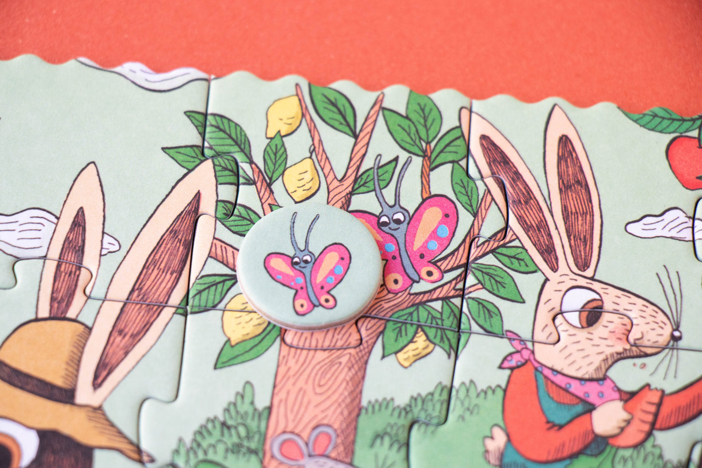 Londji - Garden Tiny Puzzle - 24 Teile