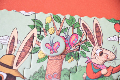 Londji - Garden Tiny Puzzle - 24 Teile