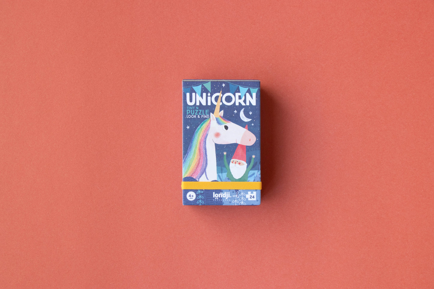 Londji - Unicorn Tiny Puzzle - 24 Teile