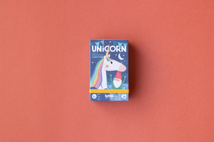 Londji - Unicorn Tiny Puzzle - 24 Teile