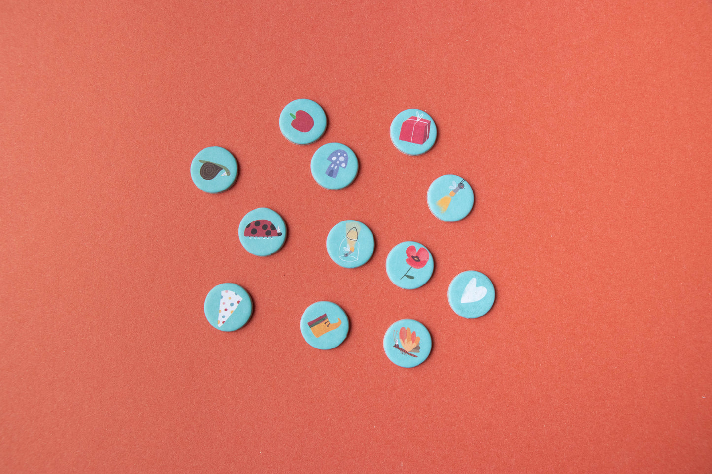 Londji - Unicorn Tiny Puzzle - 24 Teile