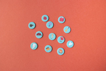 Londji - Unicorn Tiny Puzzle - 24 Teile