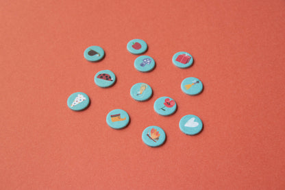 Londji - Unicorn Tiny Puzzle - 24 Teile