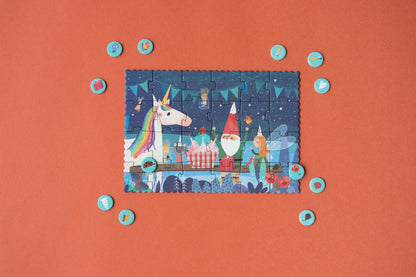 Londji - Unicorn Tiny Puzzle - 24 Teile