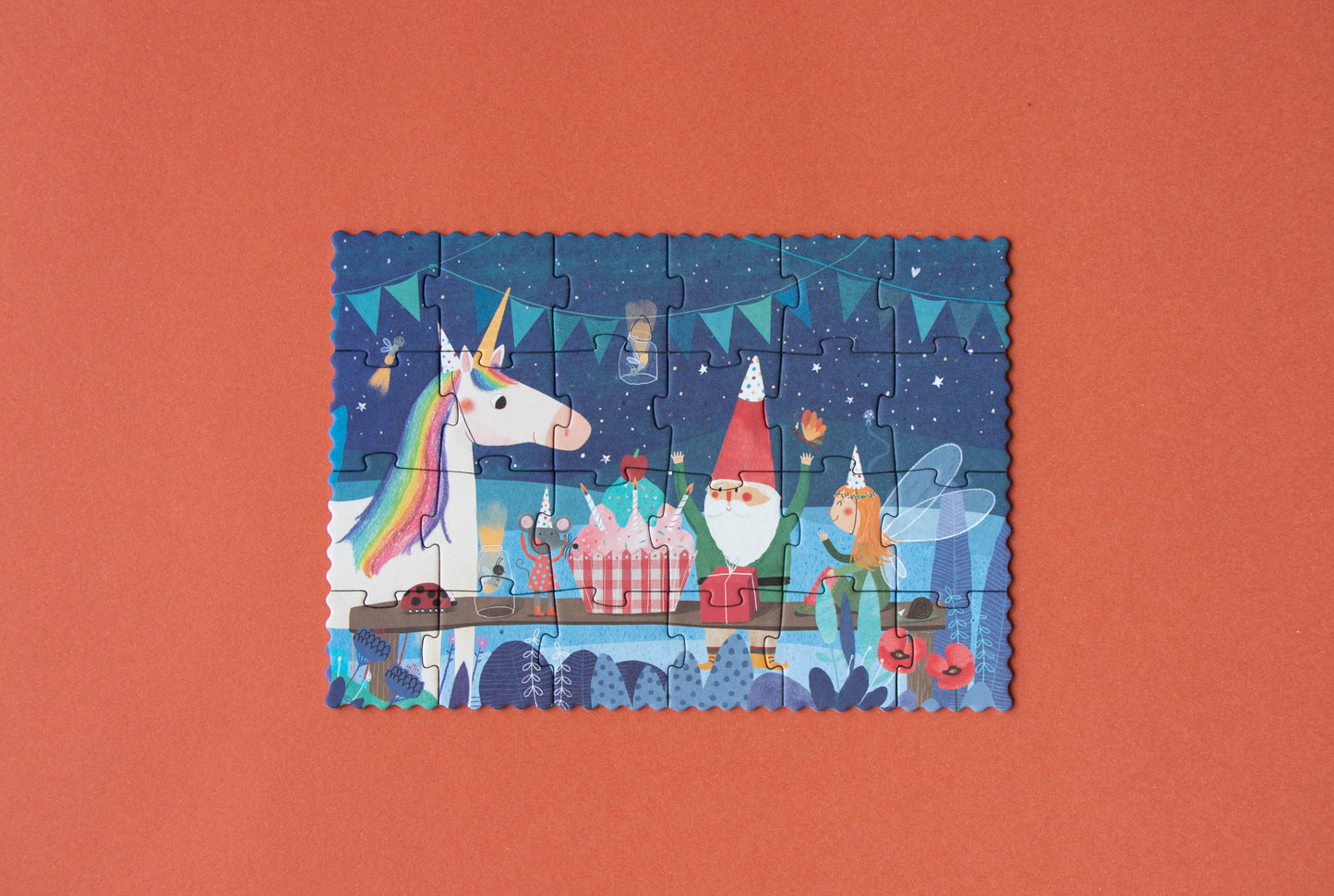 Londji - Unicorn Tiny Puzzle - 24 Teile