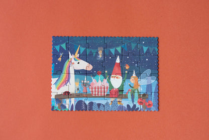 Londji - Unicorn Tiny Puzzle - 24 Teile