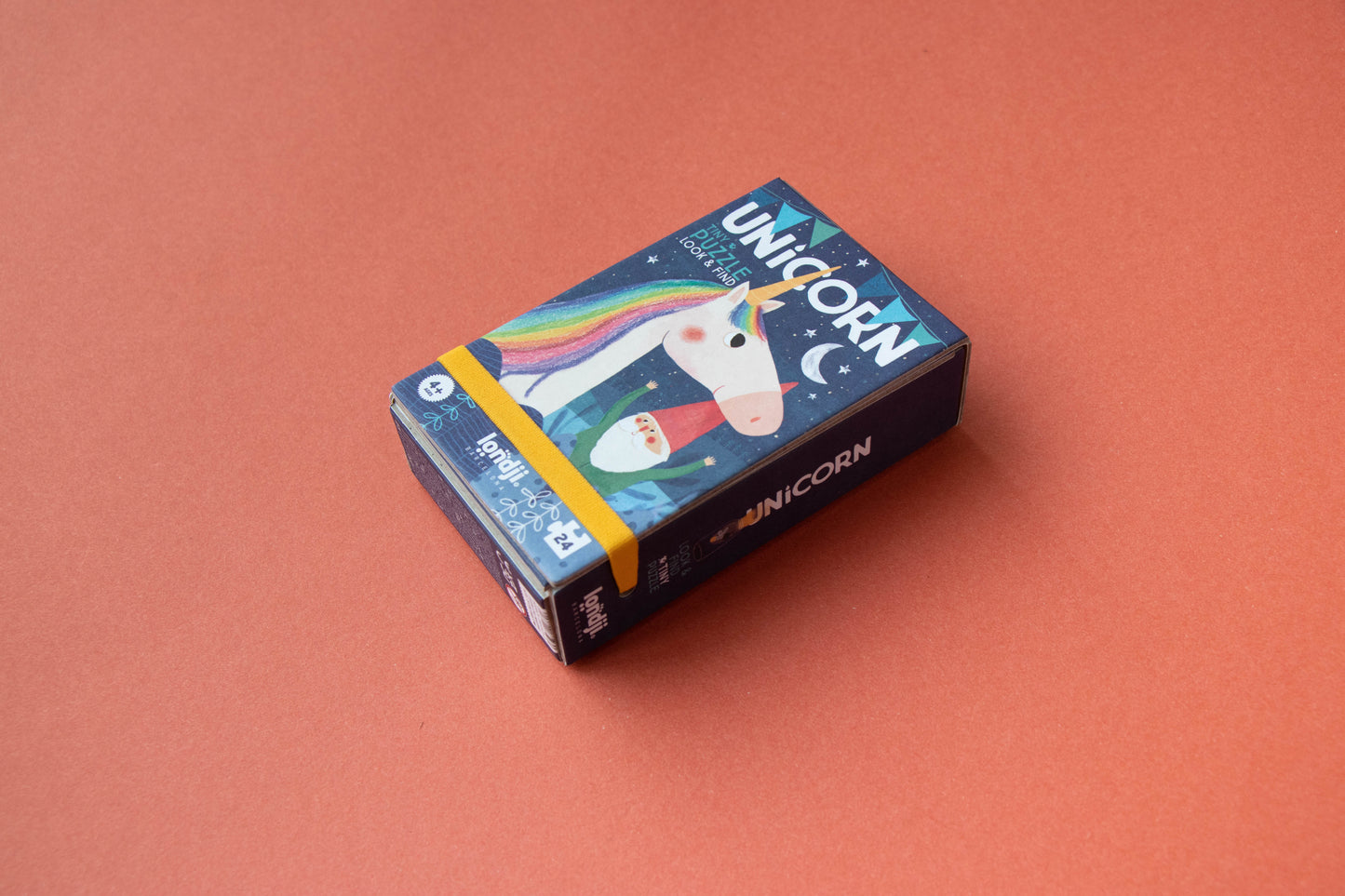 Londji - Unicorn Tiny Puzzle - 24 Teile