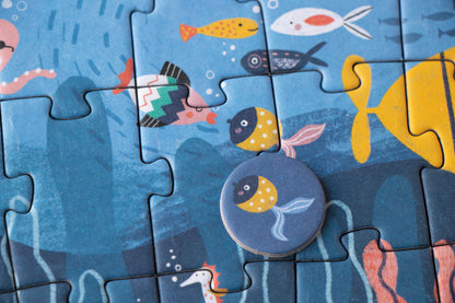 Londji - Ocean Tiny Puzzle - 36 Teile