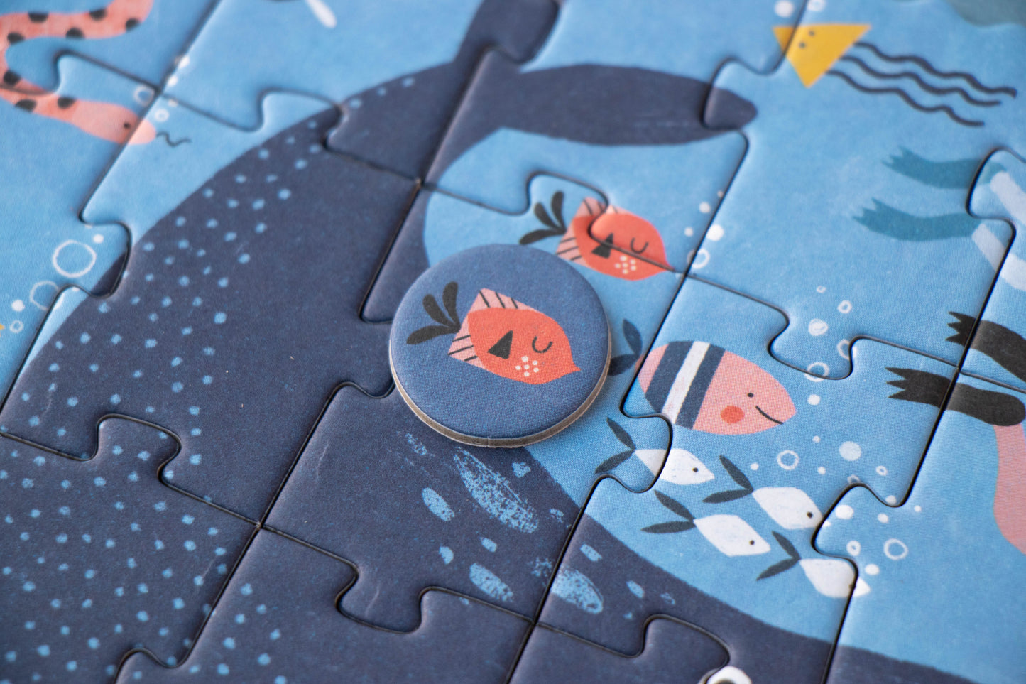 Londji - Ocean Tiny Puzzle - 36 Teile