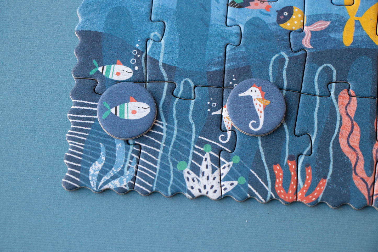 Londji - Ocean Tiny Puzzle - 36 Teile