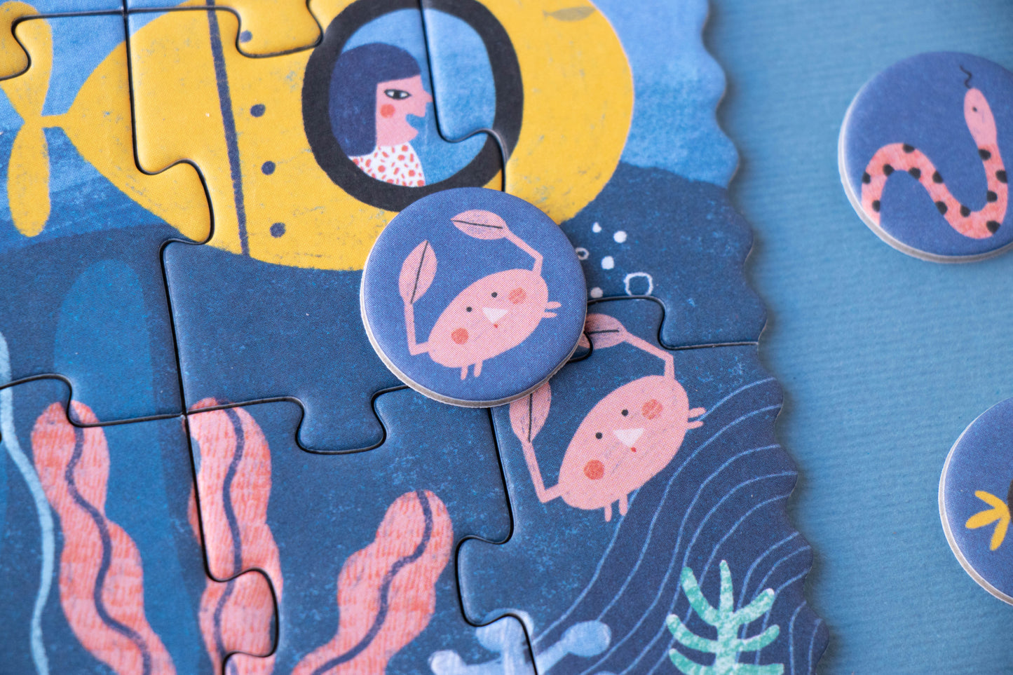 Londji - Ocean Tiny Puzzle - 36 Teile