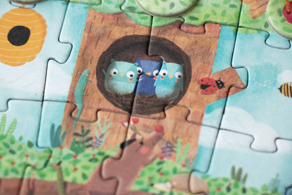 Londji - Pommier Tiny Puzzle - 20 Teile