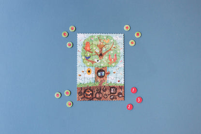 Londji - Pommier Tiny Puzzle - 20 Teile