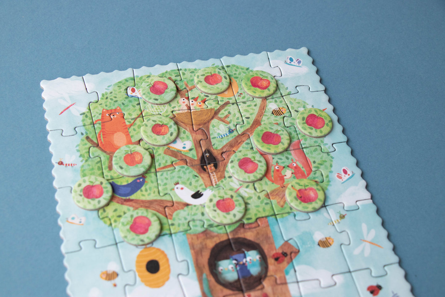 Londji - Pommier Tiny Puzzle - 20 Teile