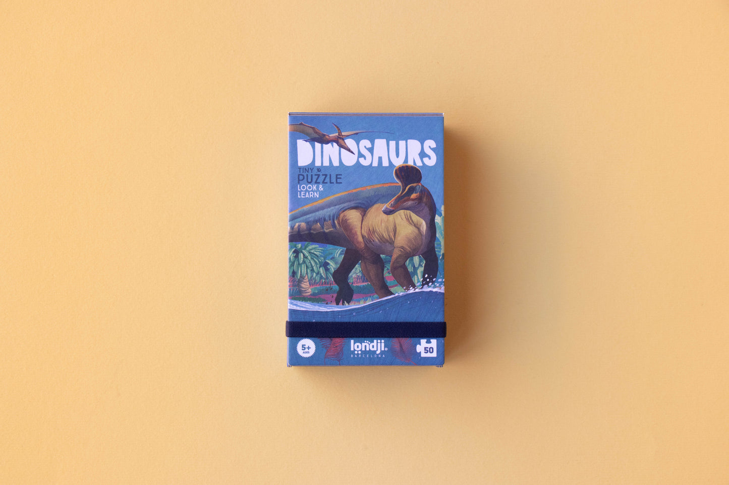 Londji - Dinosaurs Tiny Puzzle - 50 Teile