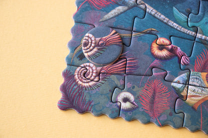 Londji - Dinosaurs Tiny Puzzle - 50 Teile