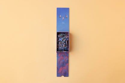 Londji - Dinosaurs Tiny Puzzle - 50 Teile