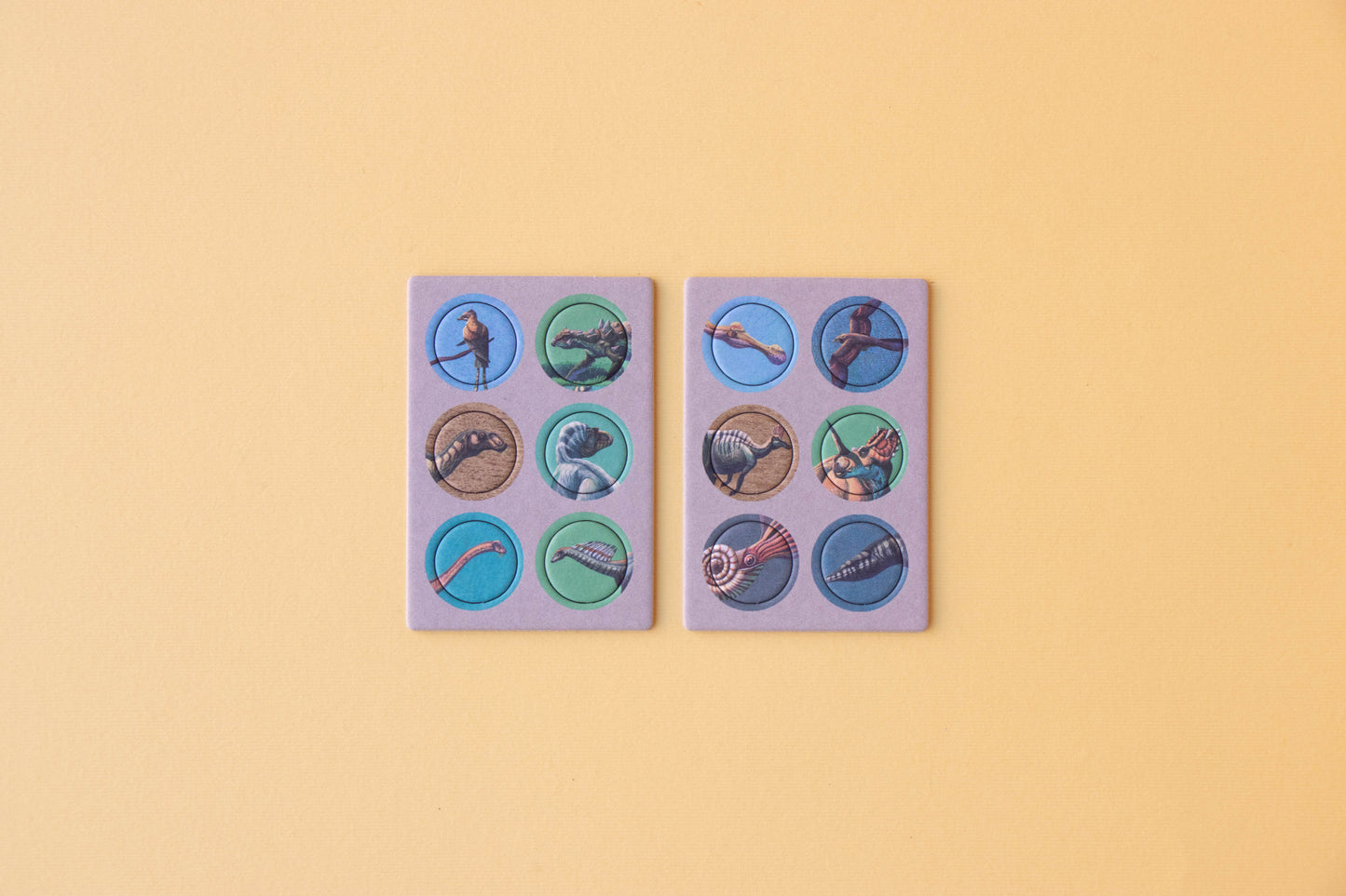 Londji - Dinosaurs Tiny Puzzle - 50 Teile