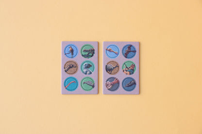 Londji - Dinosaurs Tiny Puzzle - 50 Teile