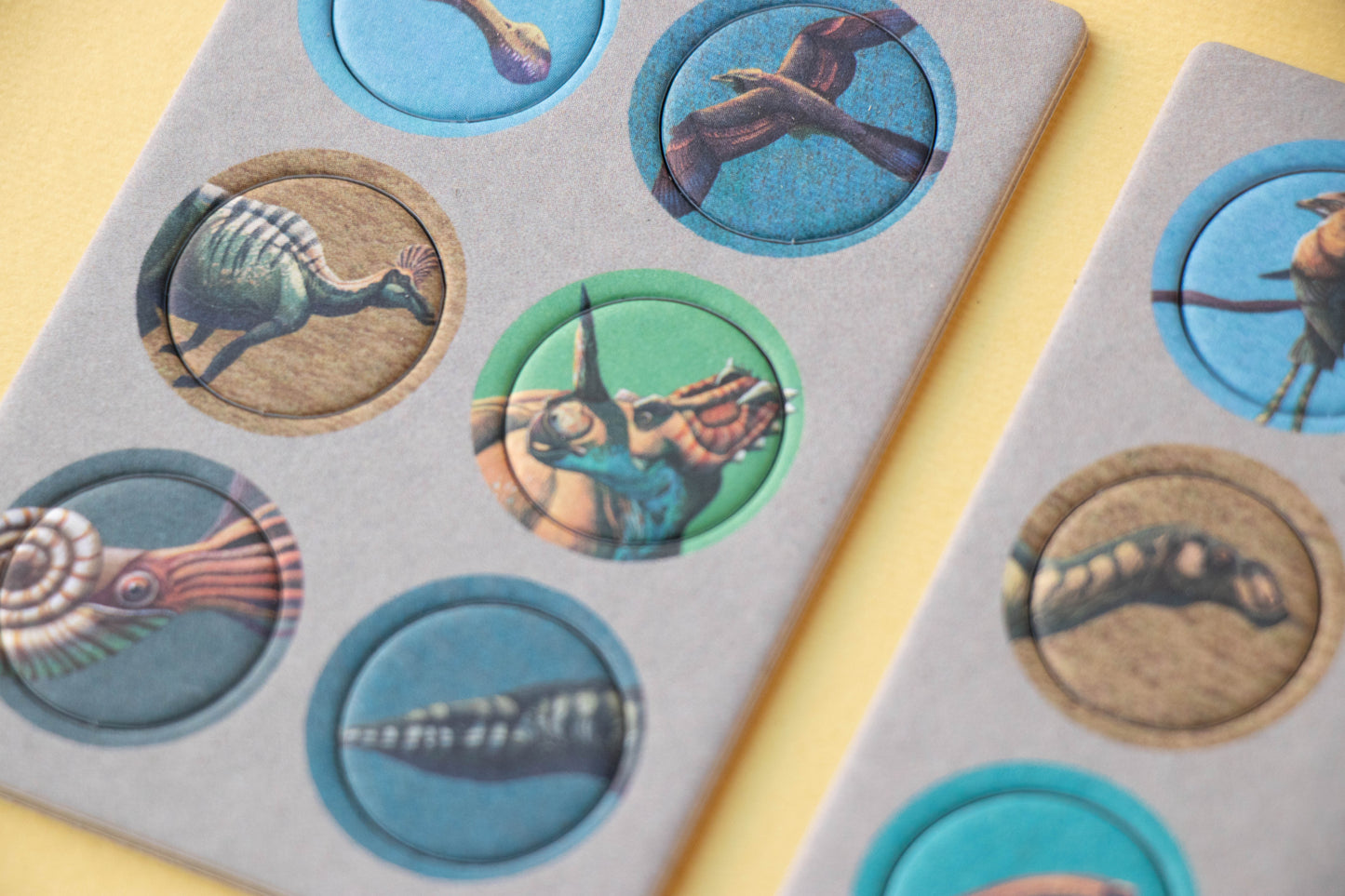 Londji - Dinosaurs Tiny Puzzle - 50 Teile