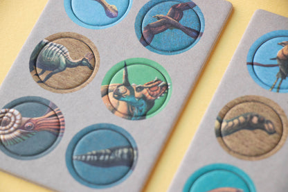 Londji - Dinosaurs Tiny Puzzle - 50 Teile