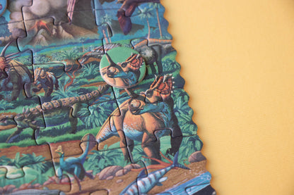 Londji - Dinosaurs Tiny Puzzle - 50 Teile