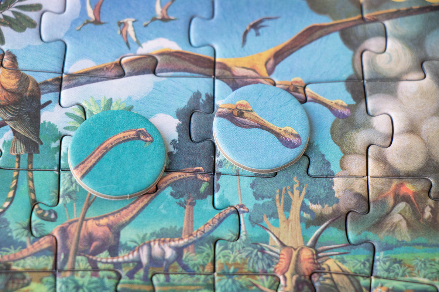 Londji - Dinosaurs Tiny Puzzle - 50 Teile