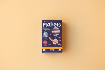Londji - Planets Tiny Puzzle - 50 Teile