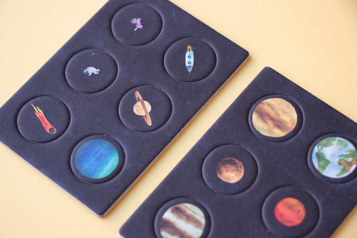 Londji - Planets Tiny Puzzle - 50 Teile